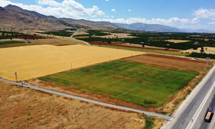 Yeşilyurt Belediyesi’nin tarımsal üretimleri hız kazandı