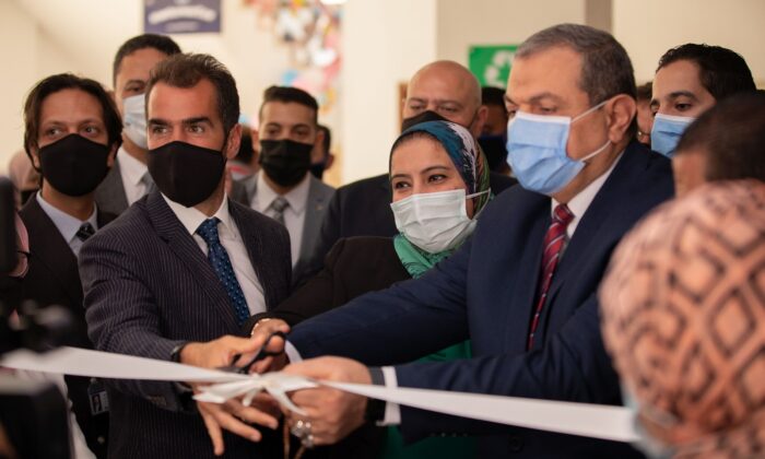 Yeşim, kreş hizmetiyle Mısır’da da ilke imza attı