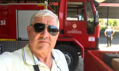 Yılan sokan itfaiye amiri ölümden döndü