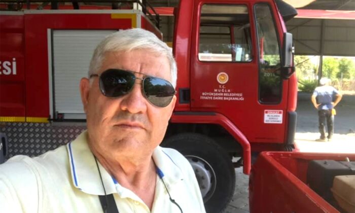 Yılan sokan itfaiye amiri ölümden döndü