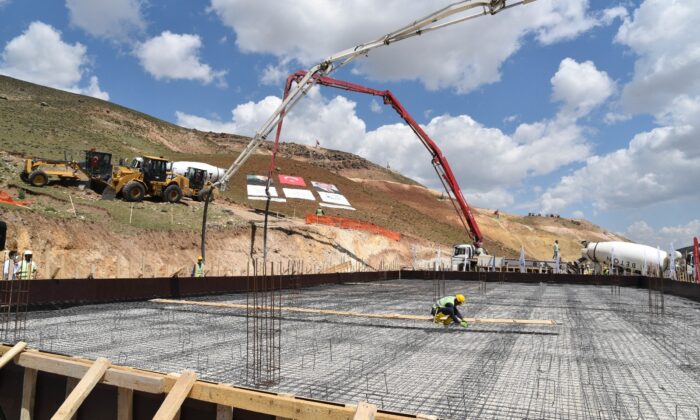 Yılda 15 ton altın çıkarmak için çalışmalar devam ediyor