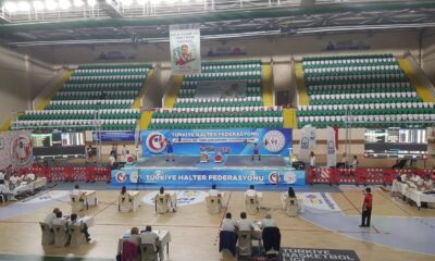 Yıldırım’da halter rüzgarı..