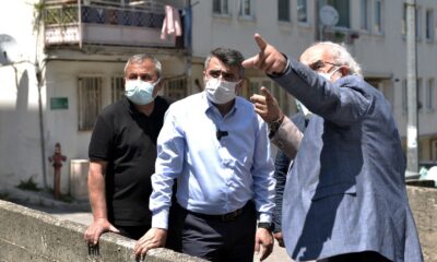 Yıldırım’da sorunlara yerinde çözüm üretiliyor