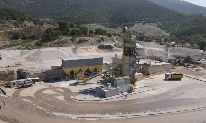 Yıldırım’dan çevreci asfalt