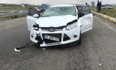 Yine aynı kavşak yine benzer bir kaza