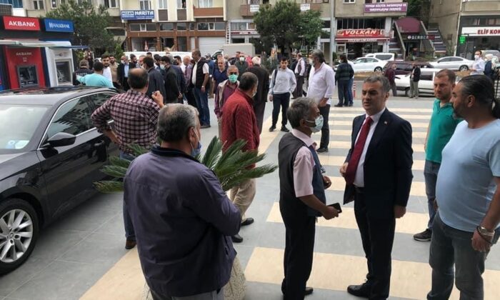 Yomra’da Belediye Başkanı Bıyık’a silahlı saldırı