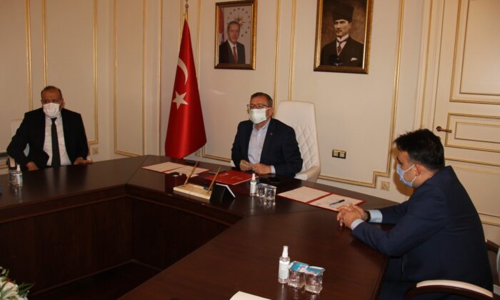 Yozgat’ta süt toplama projesi imzalandı