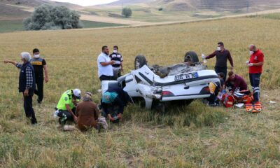 Yozgat’ta trafik kazası: 1 ölü, 1 yaralı