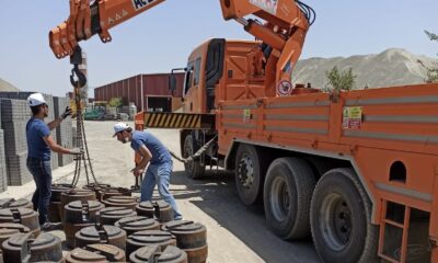 Yüksek çekerli kantarlar denetlendi