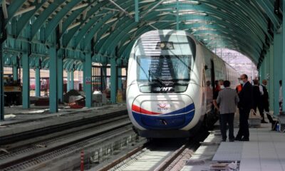 Yüksek Hızlı Tren Sivas’ta