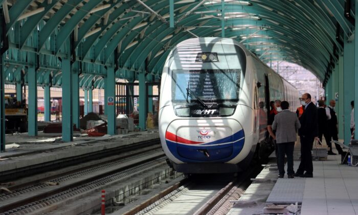 Yüksek Hızlı Tren Sivas’ta