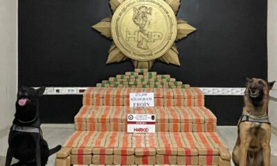 Yüksekova’da 271 kilogram eroin ele geçirildi