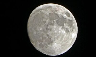 Yüksekova’da dolunay güzelliği