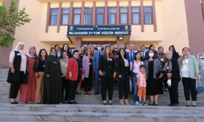 Yüksekova’da yılsonu sergisi