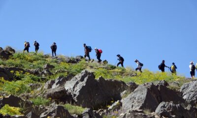 Yüksekovalı dağcılardan Cilo Dağlarına doğa yürüyüşü