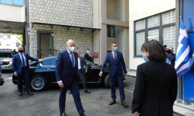 Yunanistan Dışişleri Bakanı Dendias, Kosovalı mevkidaşı ile görüştü