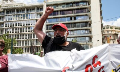 Yunanistan’da yeni çalışma yasasına karşı genel grev