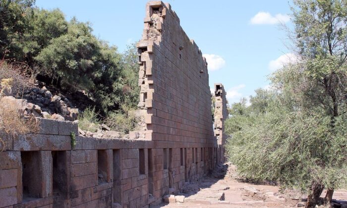 Yunusemre Belediyesinden Aigai’deki kazı çalışmalarına destek