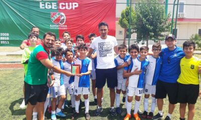 Yunusemre Belediyespor Ege Cup’ta şampiyon oldu