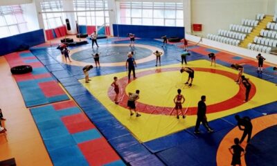 Yunusemreli güreşçiler milli takım forması için mindere çıkacak