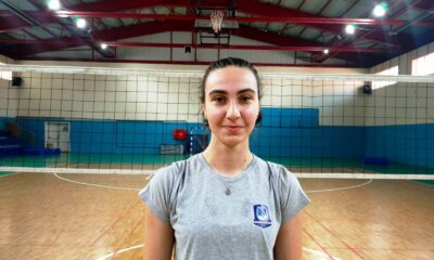 Yunusemreli voleybolcuların hedefi şampiyonluk