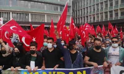 Yurdun dört bir yanından gelen öğretmenlerden “40 bin ek atama” talebi