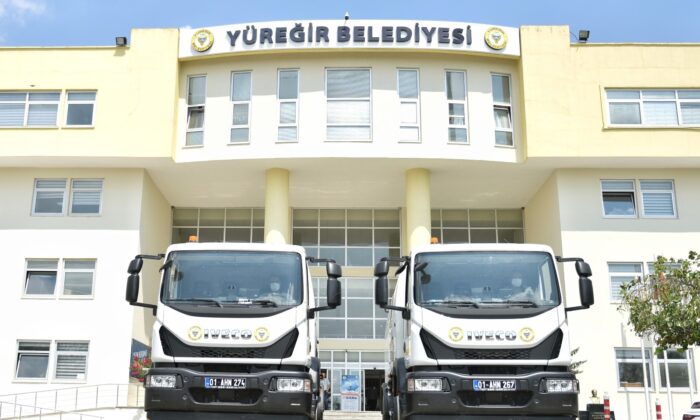 Yüreğir Belediyesi araç filosunu güçlendiriyor