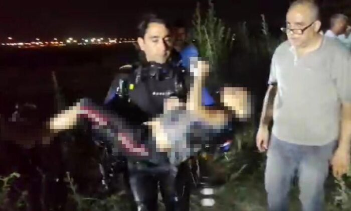 Yürek dağlayan görüntü