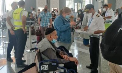 Yurtdışındaki Faslılar sınırın açılmasıyla ülkelerine dönmeye başladı