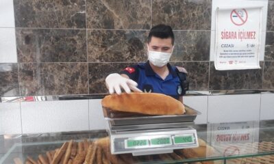 Zabıta fırınları denetledi