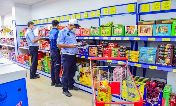 Zabıtadan ‘önce sağlık’ denetimi