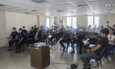 Zabıtaya “Narkorehber” eğitimi