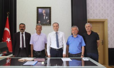 Zara Kaymakamı Meriç Dinçer  görevine başladı