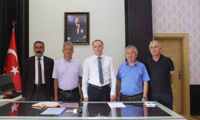 Zara Kaymakamı Meriç Dinçer  görevine başladı