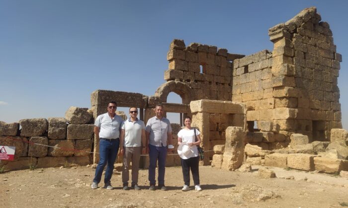 Zerzavan’a dev destek projeleri için ziyaretler devam ediyor