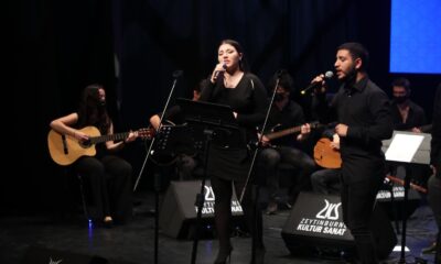 Zeytinburnu’nda mezuniyet coşkusu