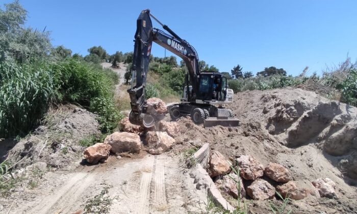 Zeytinliova’nın Dereleri MASKİ’nin korumasında