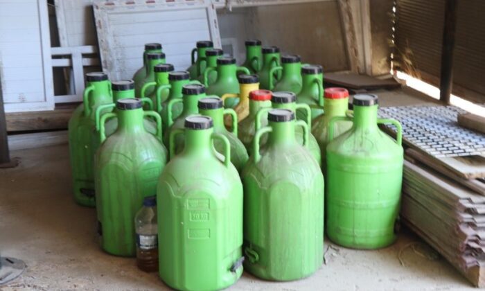 Zeytinyağı hırsızları tekrardan yakalandı