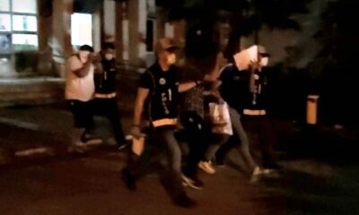 Zeytinyağı hırsızları yakalandı