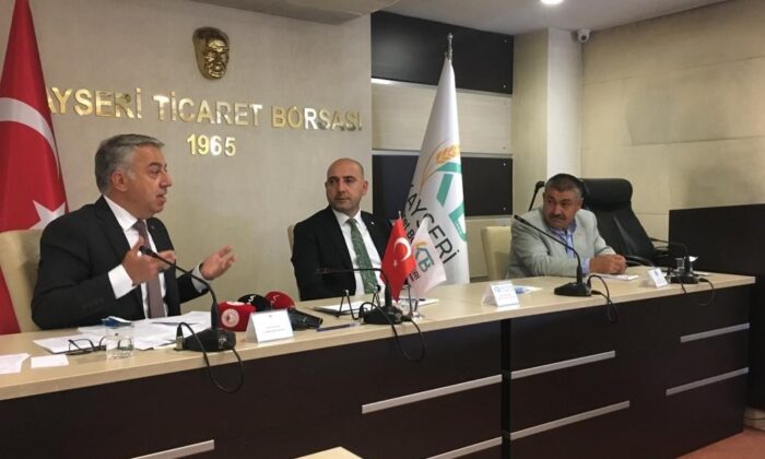 Ziraat odaları başkanları istişare toplantısında buluştu