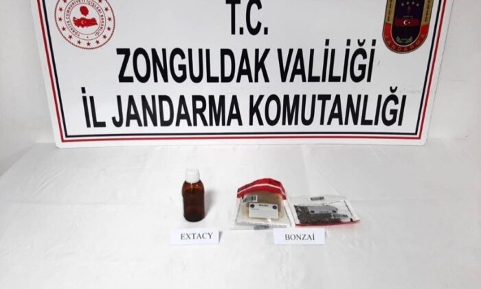 Zonguldak’ta uyuşturucu operasyonu