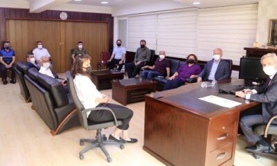 Zorlu bir korona süreci atlatan Başkan Şevkan, 70 gün sonra görevinin başına döndü