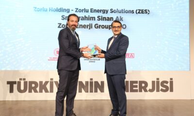 Zorlu Enerji’nin ZES markası “Enerjimiz Geleceğimiz” ödülünü aldı