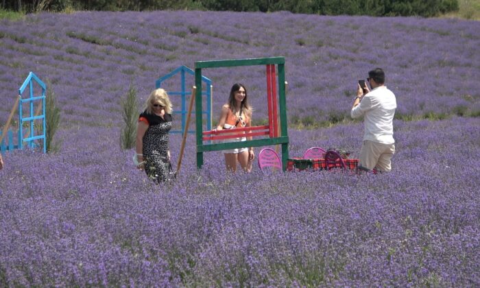 “1. Kırklareli Lavanta Günleri” başladı