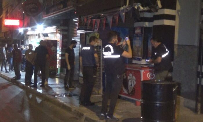 1 kişinin öldüğü kurye kavgası sipariş yüzünden çıkmış