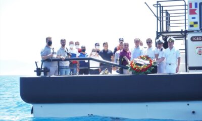 1 Temmuz Kabotaj Bayramı, Finike’de düzenlenen törenle kutlandı