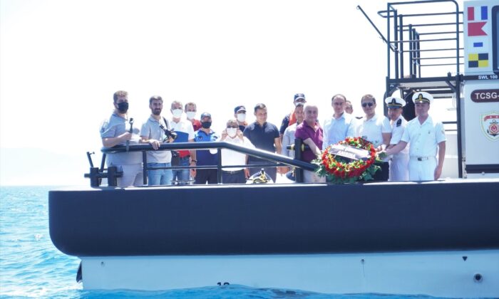 1 Temmuz Kabotaj Bayramı, Finike’de düzenlenen törenle kutlandı