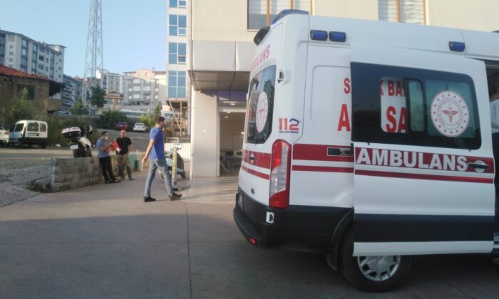 1 yaşındaki bebek otobüste nöbet geçirdi