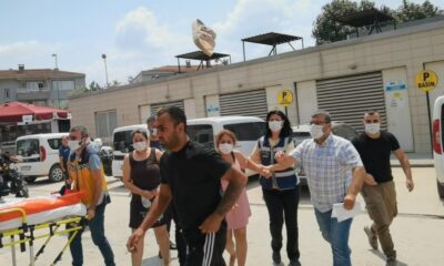 12 hırsızlık olayından yakalanıp gazetecilere terlik atan 3 zanlıdan 2’si tutuklandı