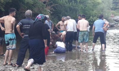 14 yaşındaki çocuk ırmakta boğuldu